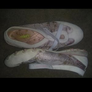 Skechers Mary Jane style fashion sneakers